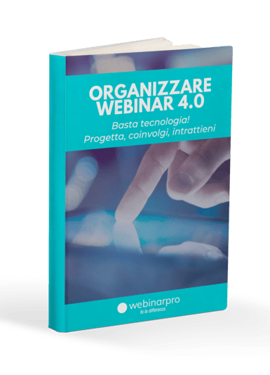 Ebook Organizzare webinar sx